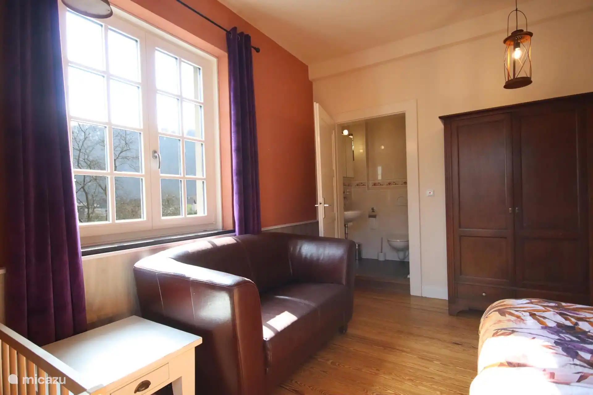 dormitorio con ba&#241;o