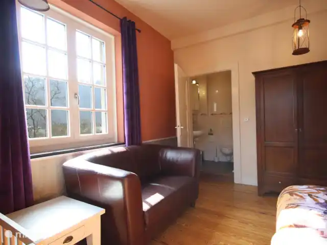 De Oude Pastorie huren in Duitsland, Eifel, Malberg - villa slaapkamer met badkamer