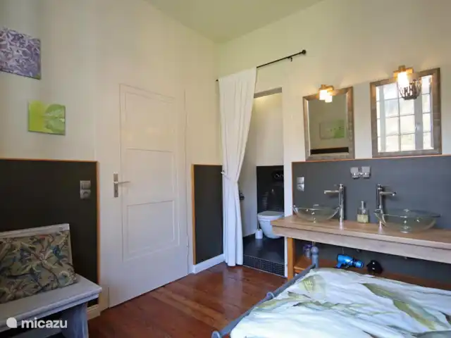 De Oude Pastorie huren in Duitsland, Eifel, Malberg - villa Java kamer met badkamer