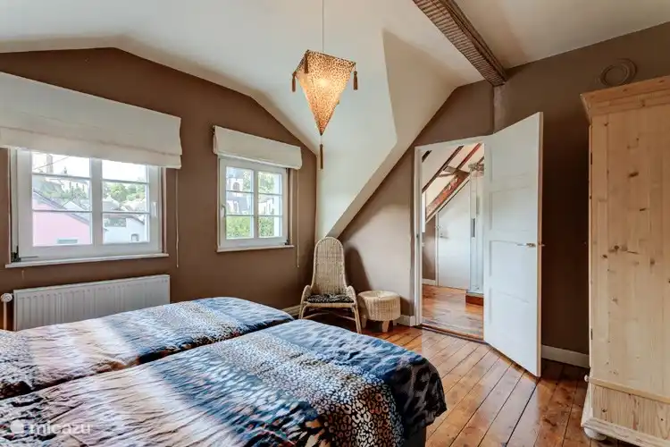 Dormitorio que so&#241;&#233; con &#193;frica