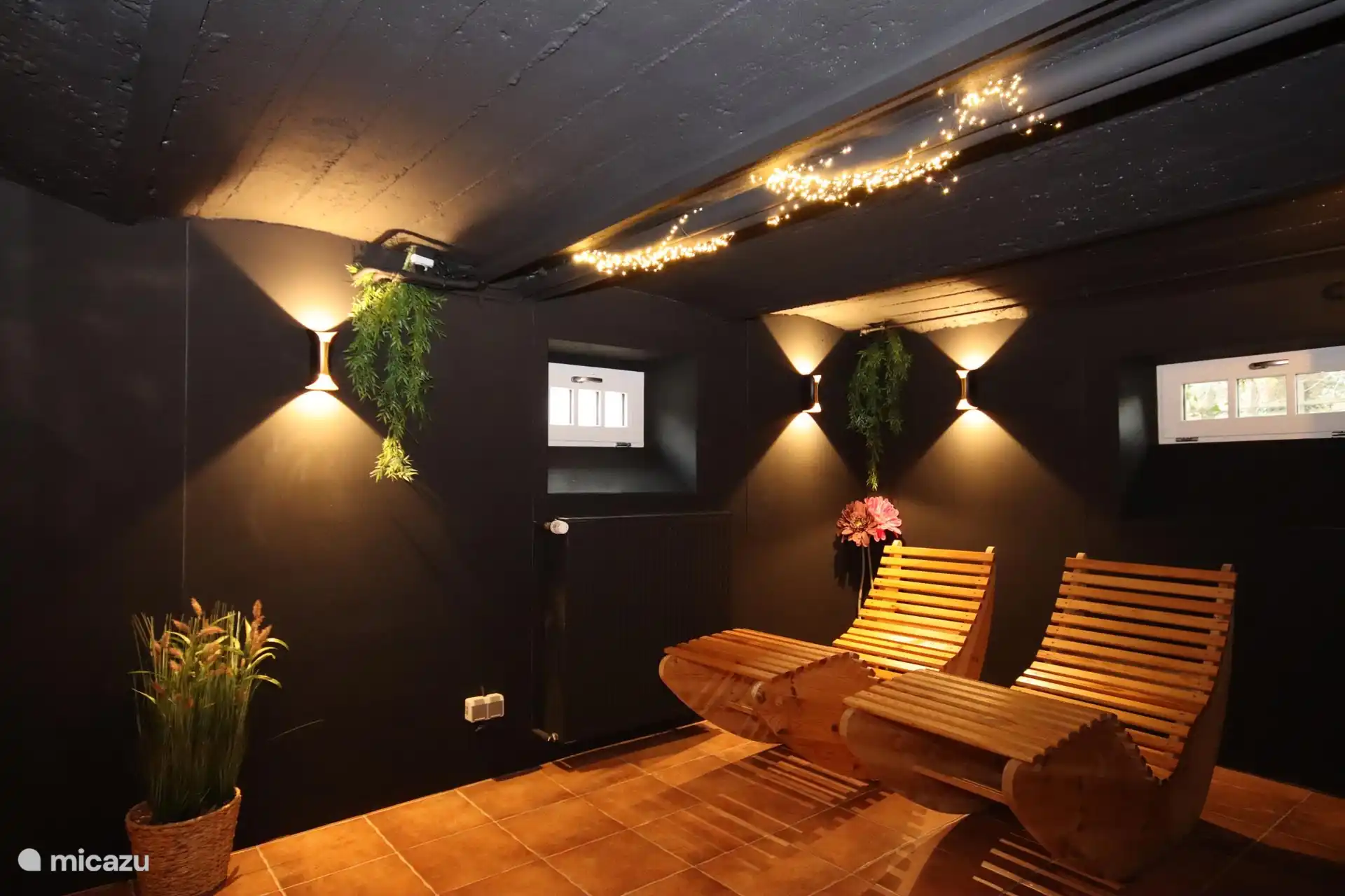 Saunas y zona de relajaci&#243;n