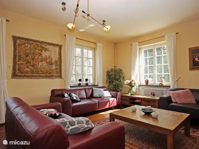 De Oude Pastorie huren in Duitsland, Eifel, Malberg - villa Woonkamer