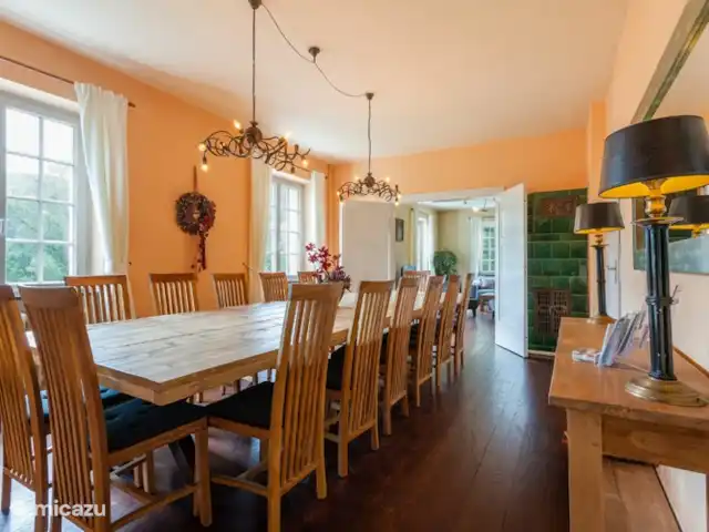 De Oude Pastorie huren in Duitsland, Eifel, Malberg - villa Eetkamer