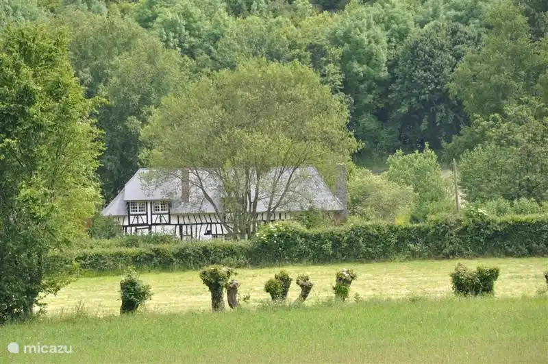 La maison dans le paysage