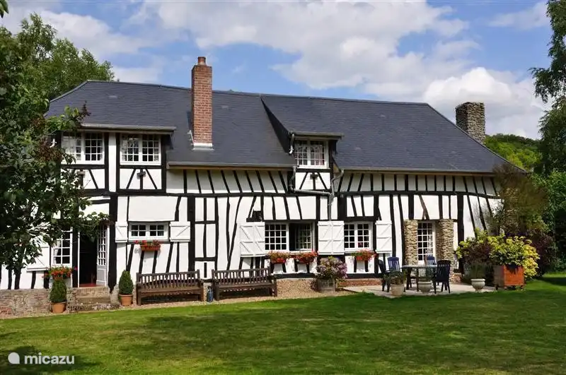 La maison dans le jardin