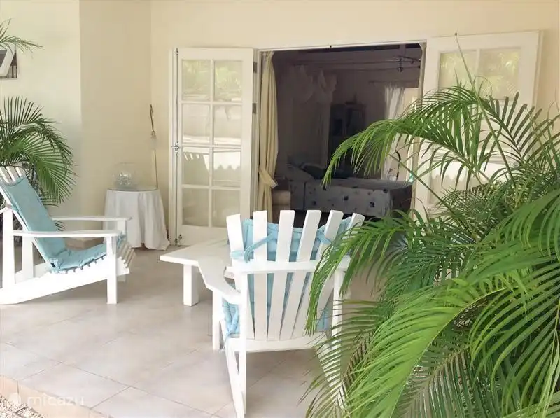 entrée privée du studio