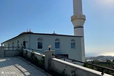 Turkey, sun, vacation, sea and mosque