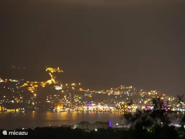 Villa Kestel | Turquie, Riviera Turque, Alanya - villa Vue d'Alanya de nuit