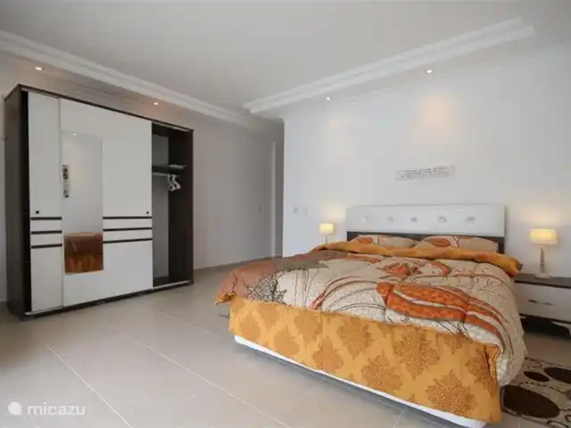 Villa Kestel | Turquie, Riviera Turque, Alanya - villa 2x chambre 2 personnes avec portes coulissantes vers la piscine