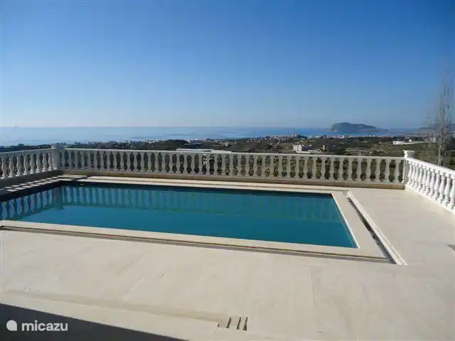 Villa Kestel | Turquie, Riviera Turque, Alanya - villa Comme depuis la chambre.