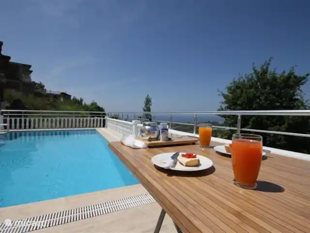 Villa Kestel | Turquie, Riviera Turque, Alanya - villa Petit-déjeuner..