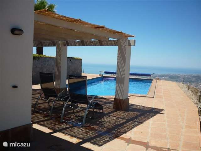 Holiday home in Spain, Costa del Sol, Algarrobo-Costa - villa Casa Permira