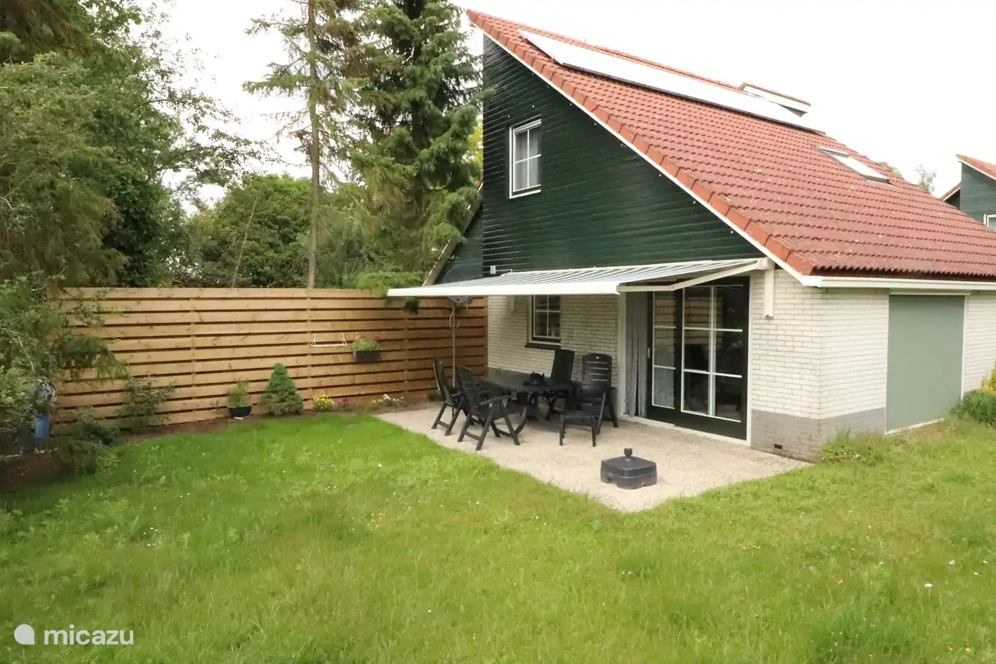 ferienhaus, Oosterwolde, Friesland, Niederlande - Appelscha 'De Griene Romte'