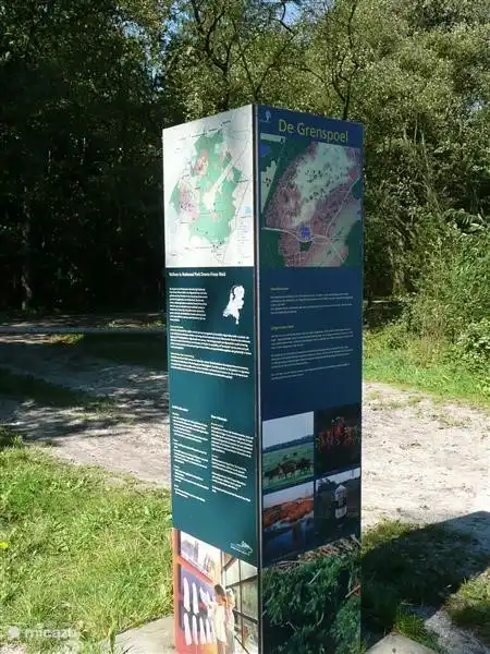 Hier und Informationen Spalten, die Ihnen sagen, über die Umwelt