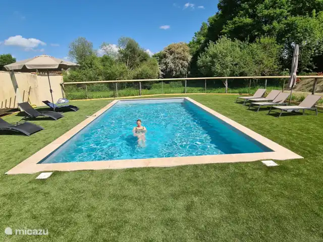 Maison Le Bip | France, Haute-Vienne, Saint-Sulpice-les-Feuilles - villa La nouvelle piscine (10 x 5 m)