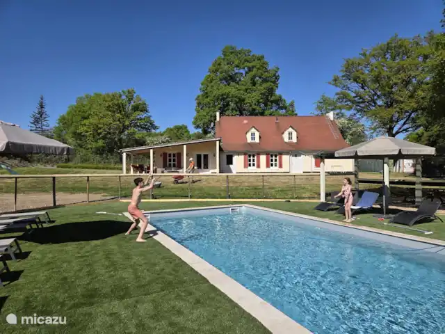Maison Le Bip | France, Haute-Vienne, Saint-Sulpice-les-Feuilles - villa Piscine chauffée