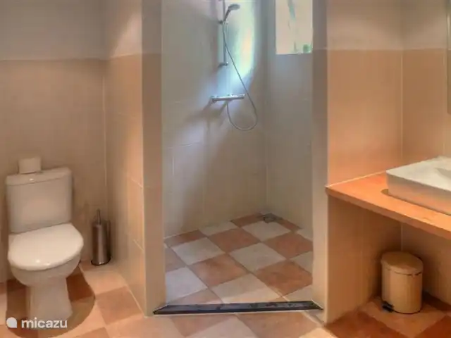 Maison Le Bip | France, Haute-Vienne, Saint-Sulpice-les-Feuilles - villa Quatre salles de bains luxueuses avec douche et toilettes.