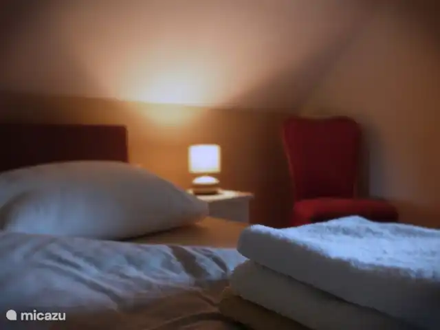 Maison Le Bip | France, Haute-Vienne, Saint-Sulpice-les-Feuilles - villa Chambres spacieuses avec lits doubles, également pour personnes de grande taille.