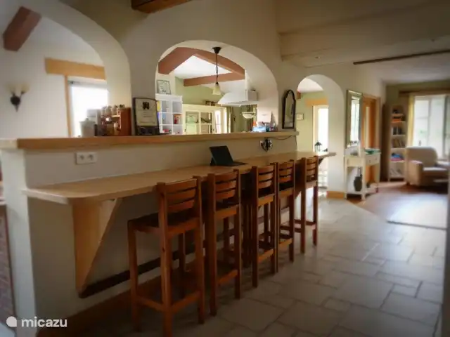 Maison Le Bip | France, Haute-Vienne, Saint-Sulpice-les-Feuilles - villa bar