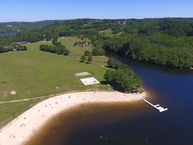 Maison Le Bip | France, Haute-Vienne, Saint-Sulpice-les-Feuilles - villa plage lac lac de saint Pardoux