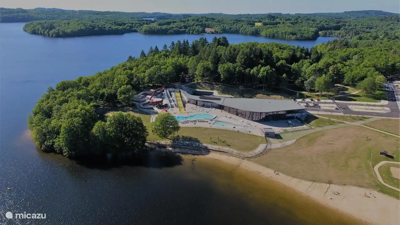 Piscine Lac de Saint Pardoux