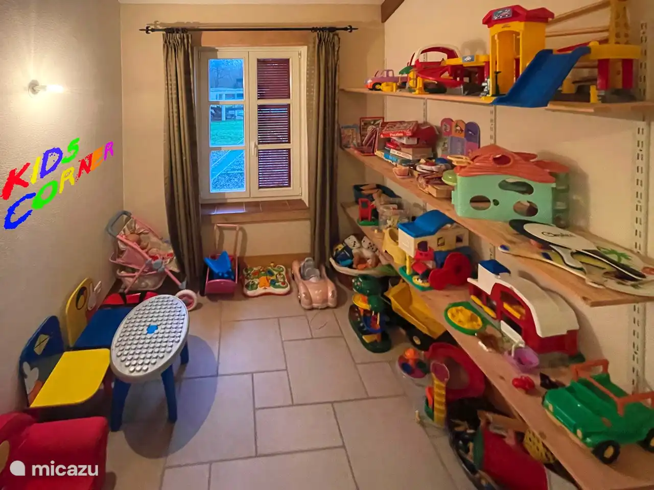 Enfants bienvenus !!