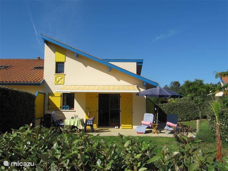 Holiday home in France, Landes, Saint-Julien-en-Born Terraced House Village Ocelandes