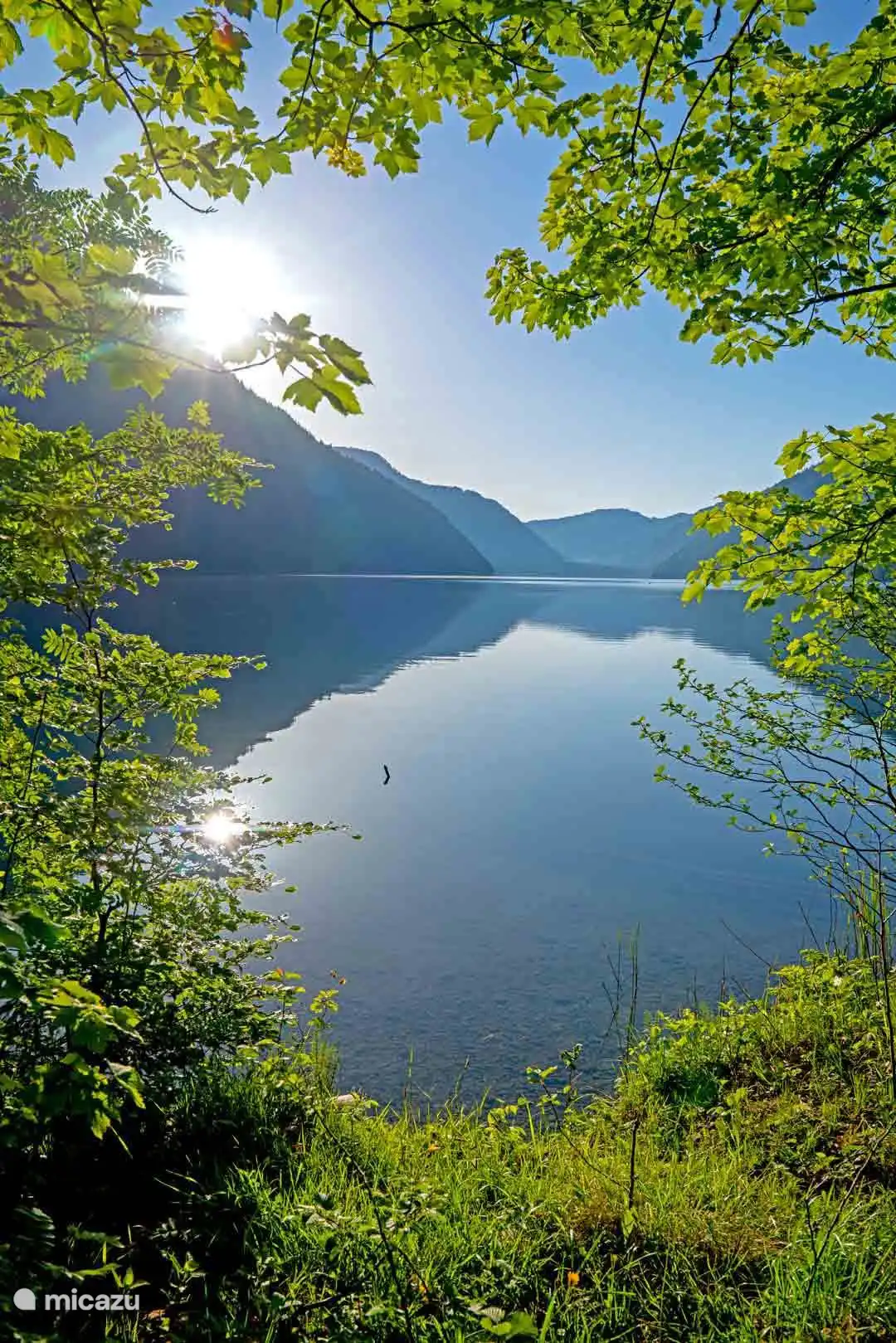 Weissensee juni 2026 (ongeveer 45 minuten rijden vanaf ons huis)