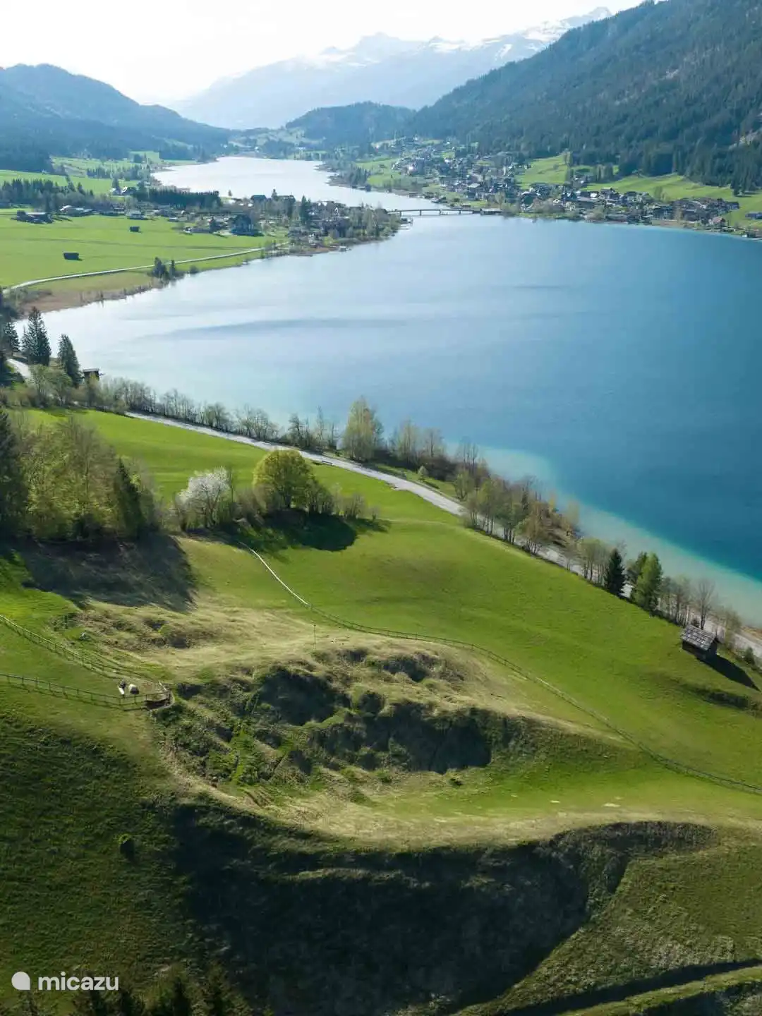 Weissensee May 2025 (about 45 minutes drive from our house)
