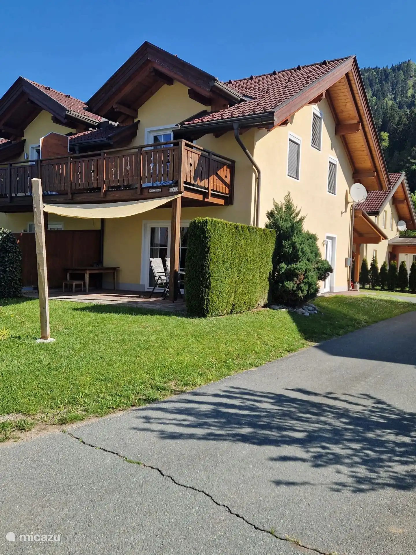 Alpenruhe in Austria, Carinthia, Kötschach-Mauthen - holiday house