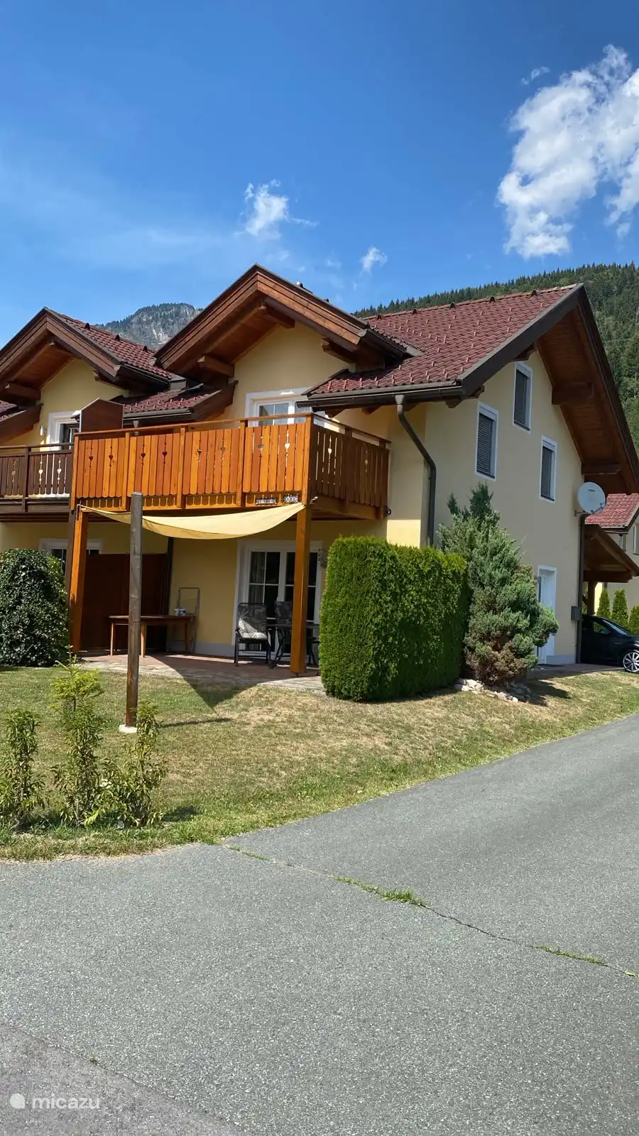 holiday house in Austria – Alpenruhe