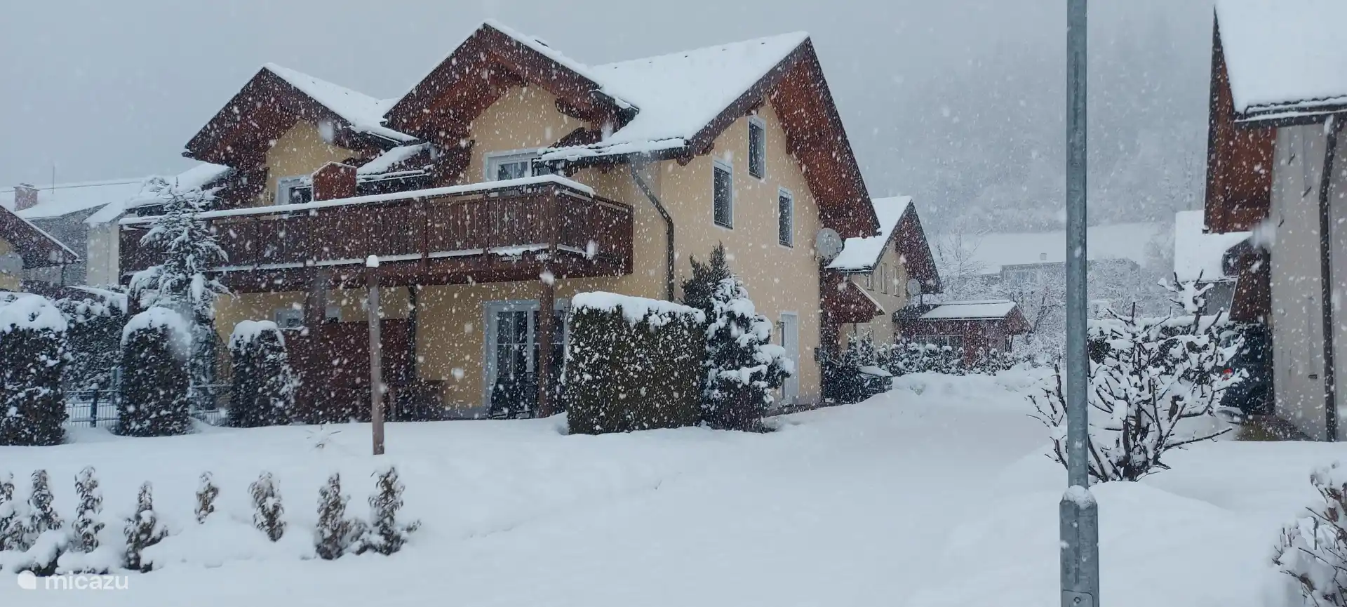 Waouh, 19 février. 2026 Beaucoup de neige à Kötschach
