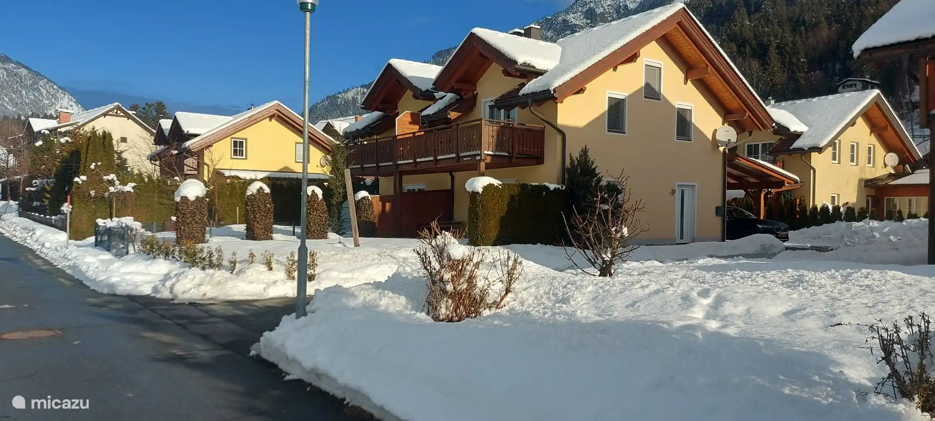 Februari 2026 Genieten van sneeuw en zon!