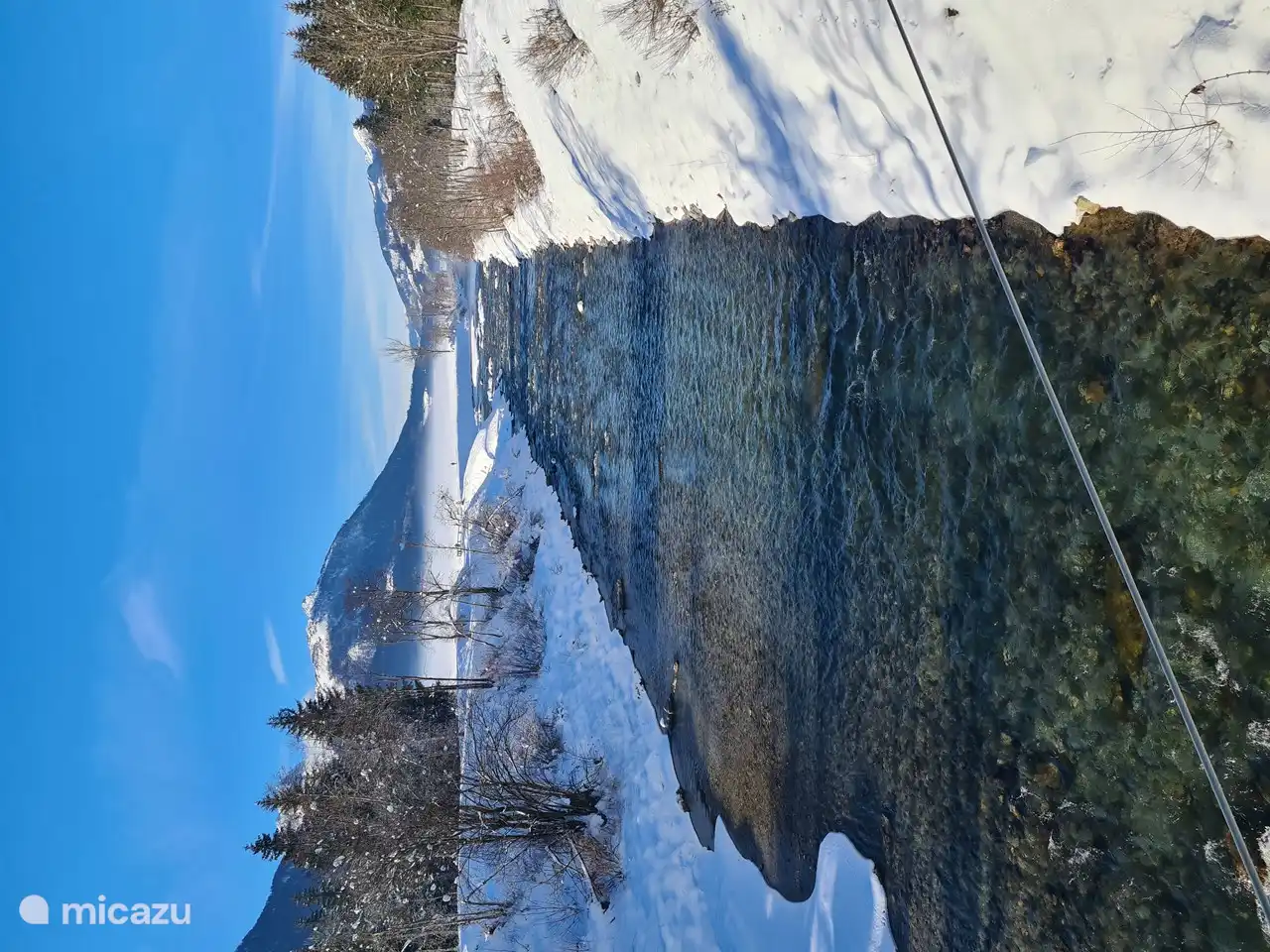 Cross-country trails along the Gail from Kötschach to St Daniel are also wonderful for hiking or cross-country skiing. Start at 1 km from our house. Rent cross-country skiing gear bi Sport 2000 in Kötschach about € 8, - per day