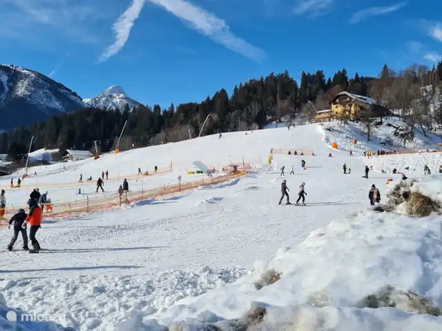 Alpenruhe | Autriche, Carinthie, Kötschach-Mauthen - maison de vacances À 10 minutes à pied de notre maison, le domaine skiable de Kotschach est idéal pour les débutants / enfants et la luge