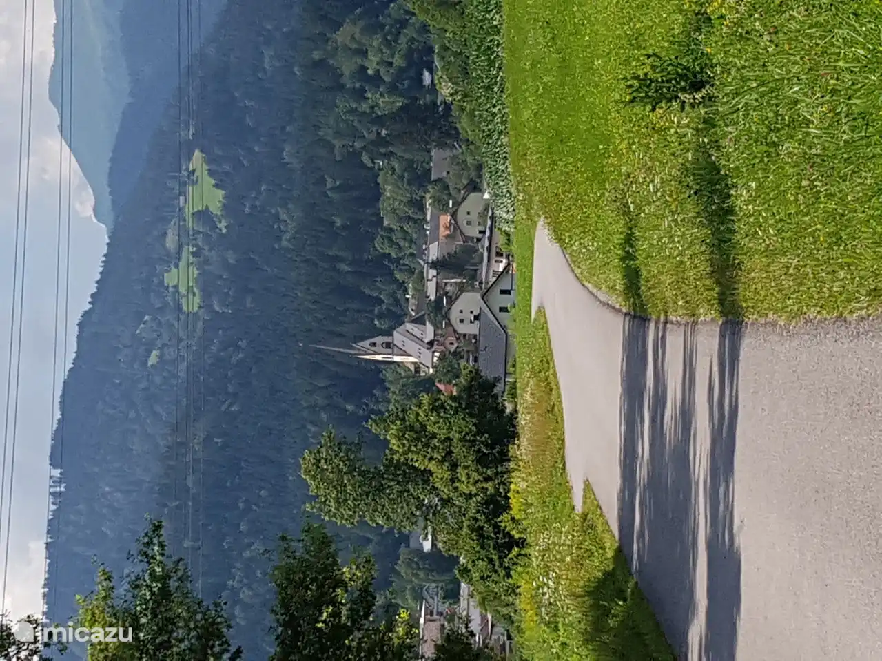 Photo from Mandorf , town is next to Kötschach 