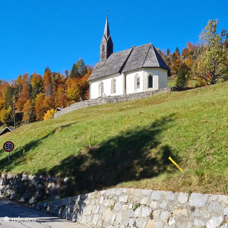 Lechsachtal, beautiful valley to visit by car or bike 