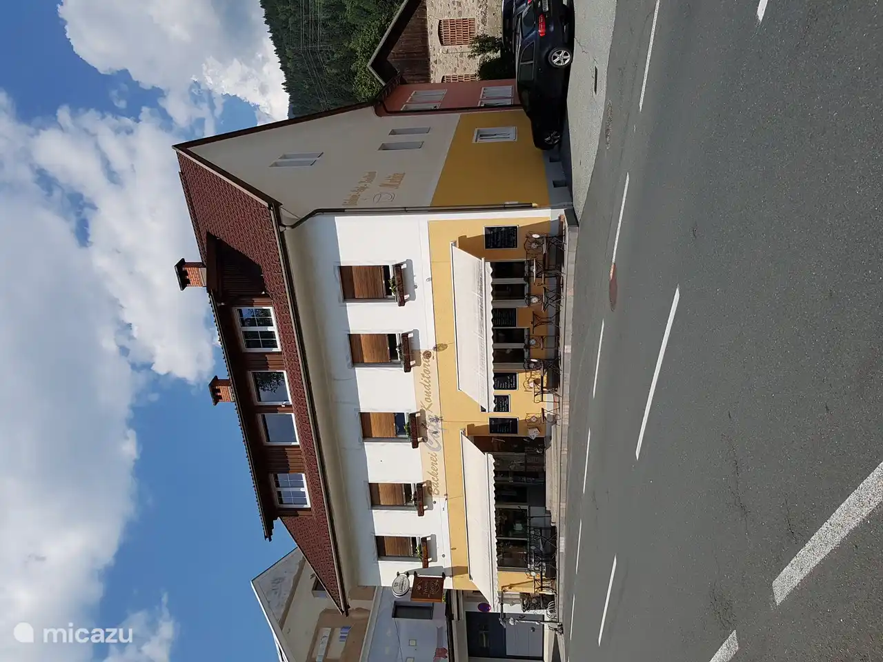 Bakery Matiz 200 meters from our holiday home Alpenruhe. Open daily from 6.00 am