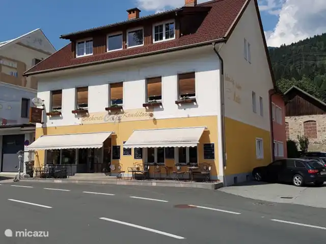Alpenruhe | Autriche, Carinthie, Kötschach-Mauthen - maison de vacances Boulangerie Matiz à 200 mètres de notre maison de vacances Alpenruhe. Ouvert tous les jours à partir de 6h00