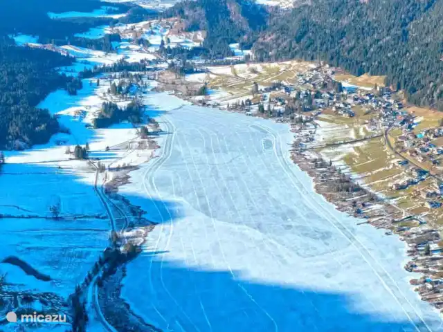 Alpenruhe | Autriche, Carinthie, Kötschach-Mauthen - maison de vacances Vue sur le Weissensee Janvier 2025