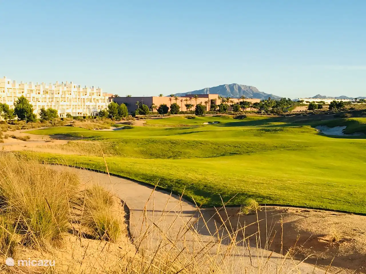 Golfplatz auf dem Resort.