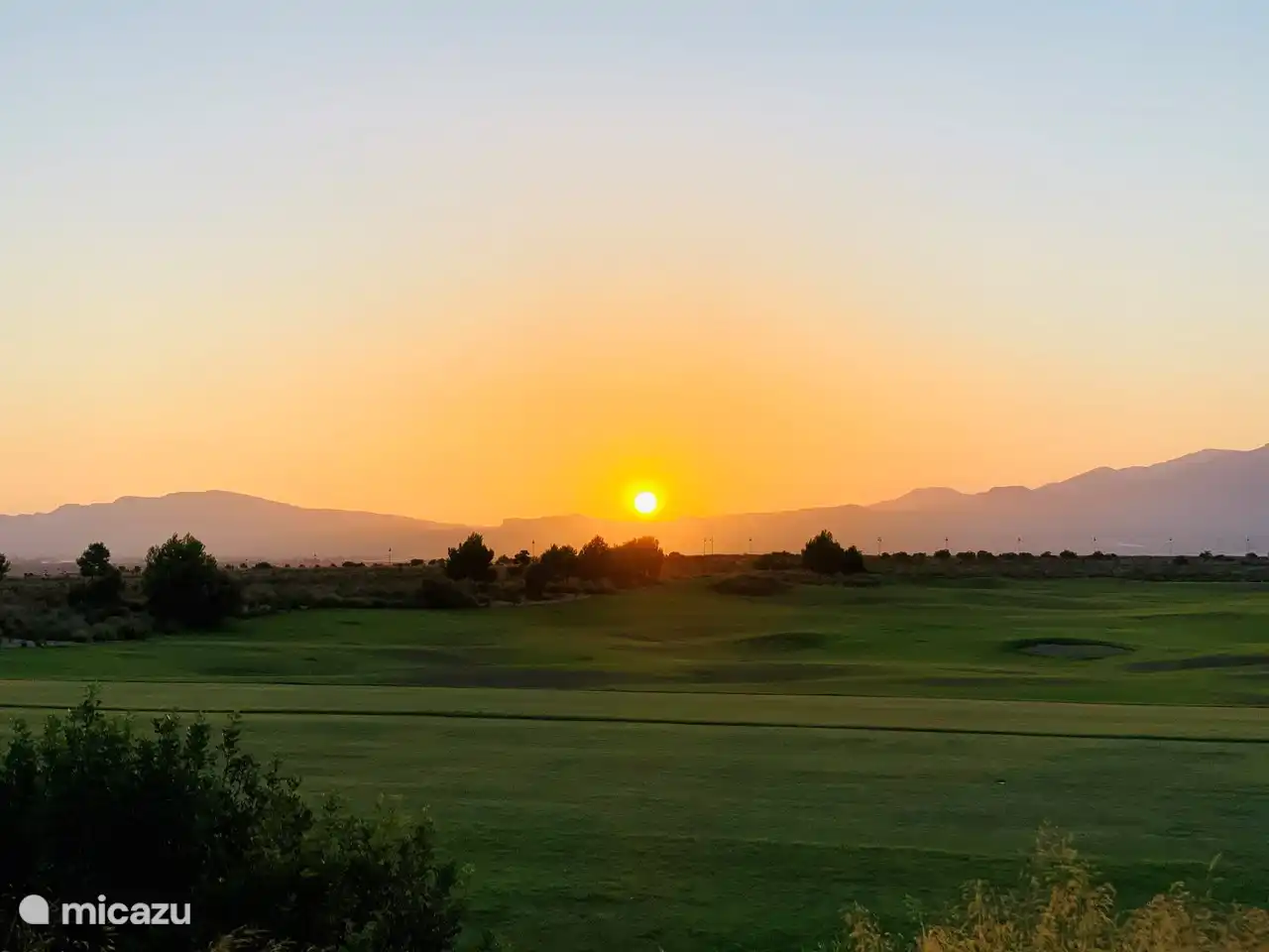 Golfplatz auf dem Resort.
