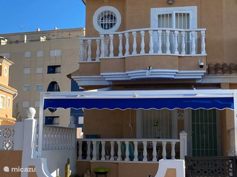 Holiday home in Spain, Costa Blanca, La Mata Holiday house House by dunes and sea in La Mata