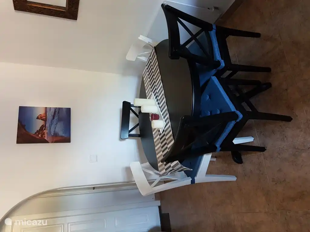 nouvelle table à manger.