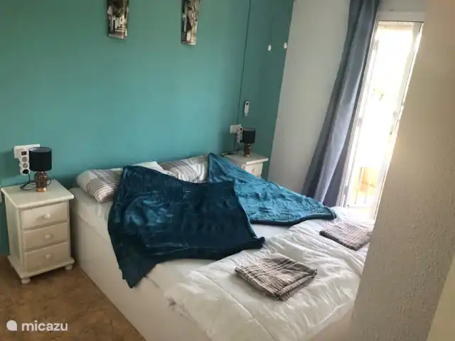 Casa cerca de dunas y mar en La Mata en España, Costa Blanca, La Mata - casa vacacional También colgamos una nueva decoración de pared en ambos dormitorios.