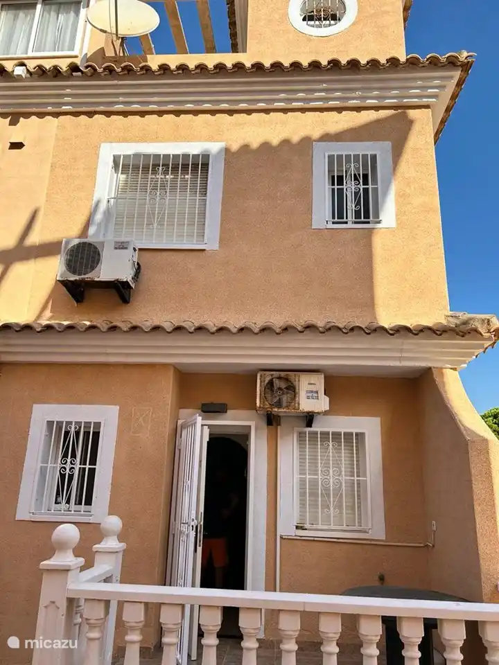 Un instantané de l'arrière de notre maison.