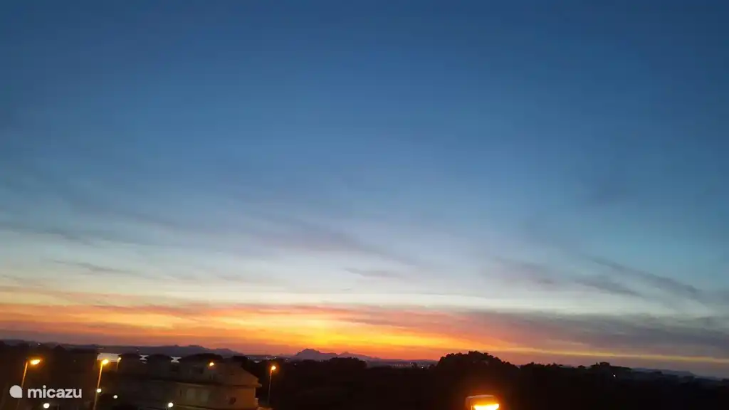 terrasse sur le toit