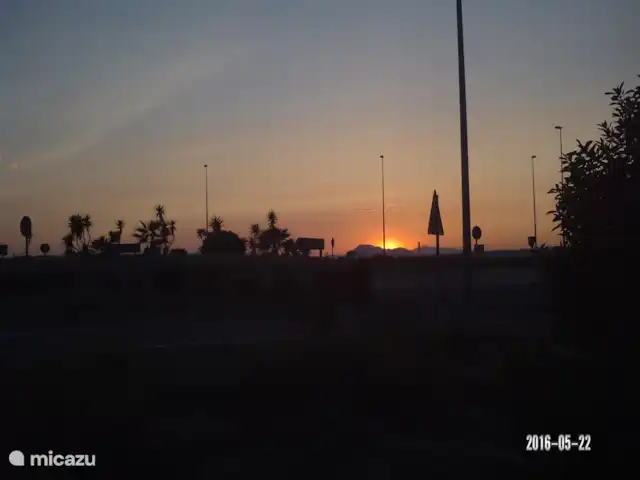 Casa cerca de dunas y mar en La Mata en España, Costa Blanca, La Mata - casa vacacional Entorno desde las rotondas
