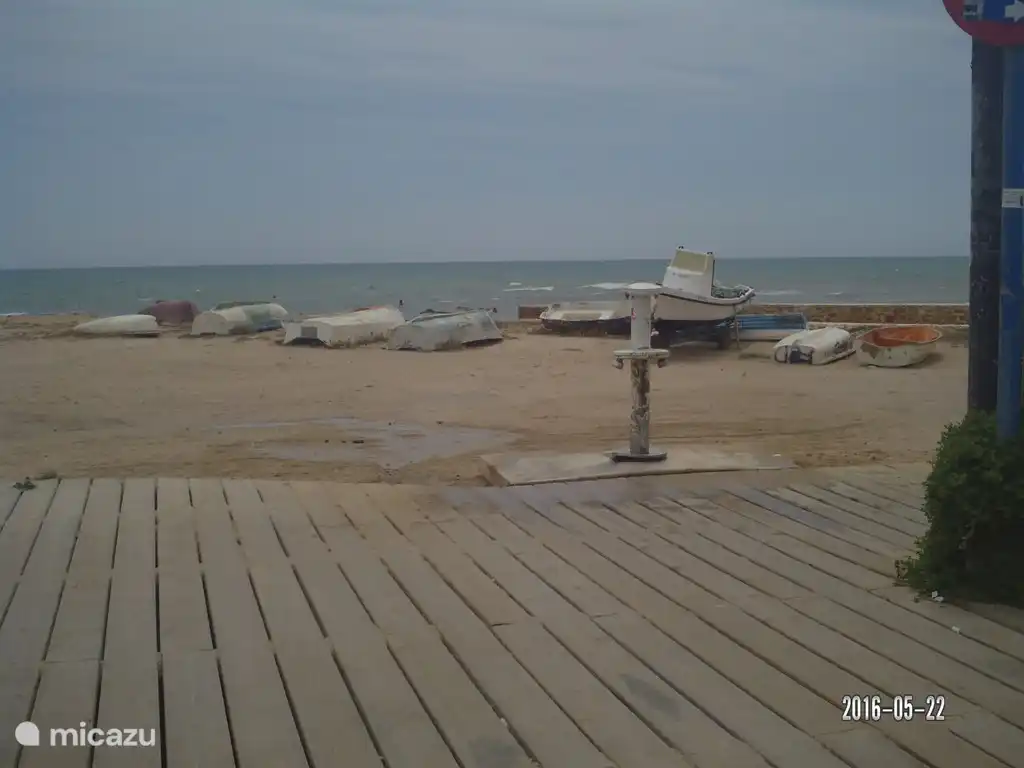 Environnement plage et boulevard