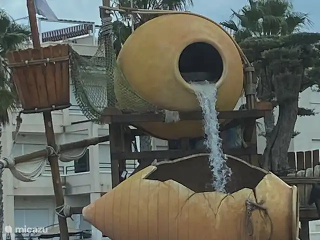 Casa cerca de dunas y mar en La Mata en España, Costa Blanca, La Mata - casa vacacional Hito de una de las rotondas